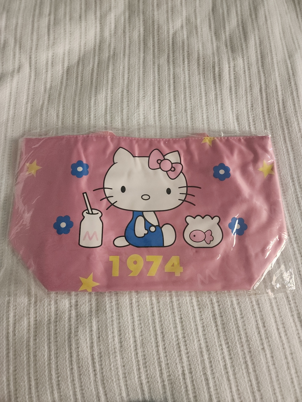 Hello Kitty Pink 1974 Vinyl Party Pouch